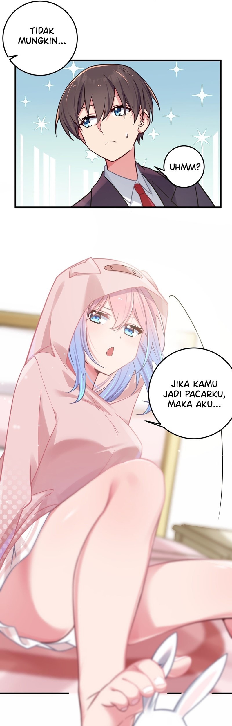 My Fake Girlfriends are Using Me As a Shield chapter 21 halaman 26