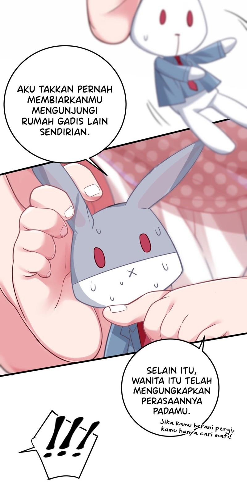 My Fake Girlfriends are Using Me As a Shield chapter 21 halaman 27