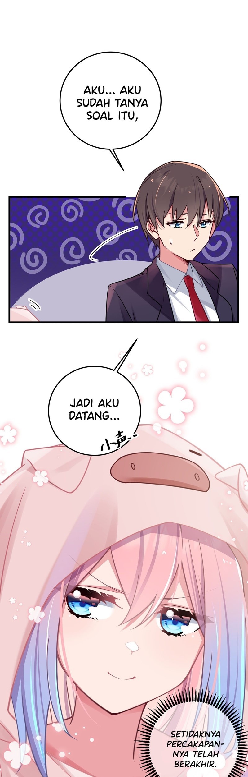 My Fake Girlfriends are Using Me As a Shield chapter 21 halaman 28