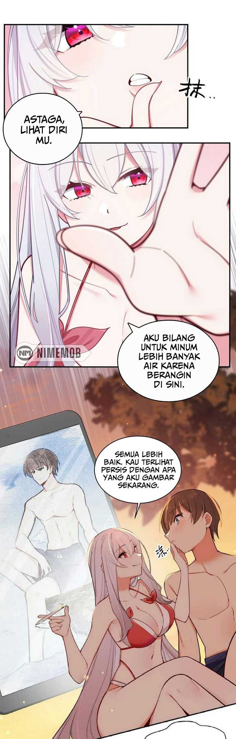 My Fake Girlfriends are Using Me As a Shield Bab 49 halaman 32