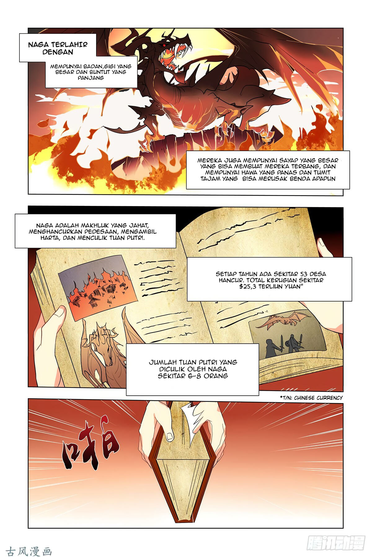 My Girlfriend Is a Dragon chapter 01 halaman 4