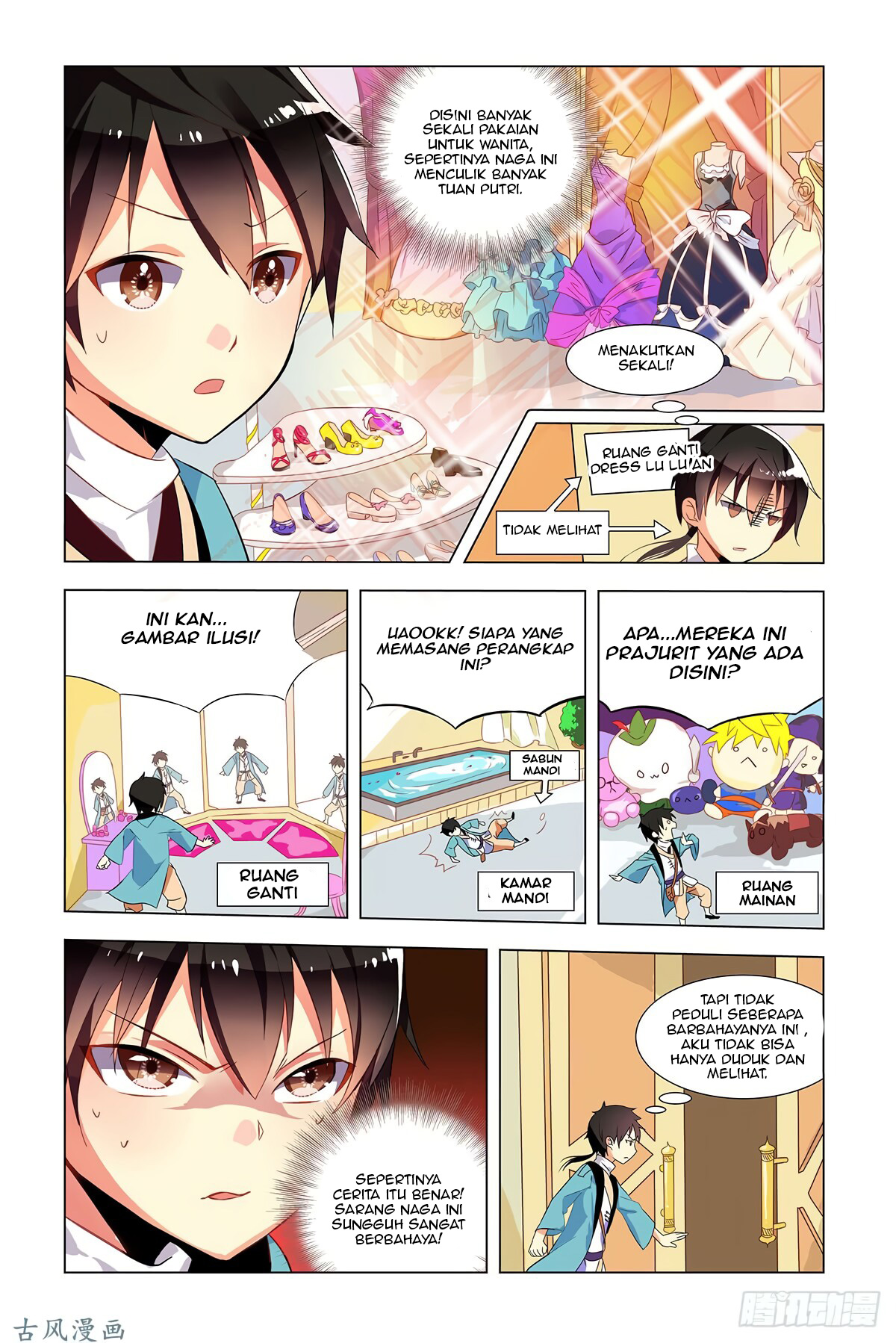 My Girlfriend Is a Dragon chapter 01 halaman 7