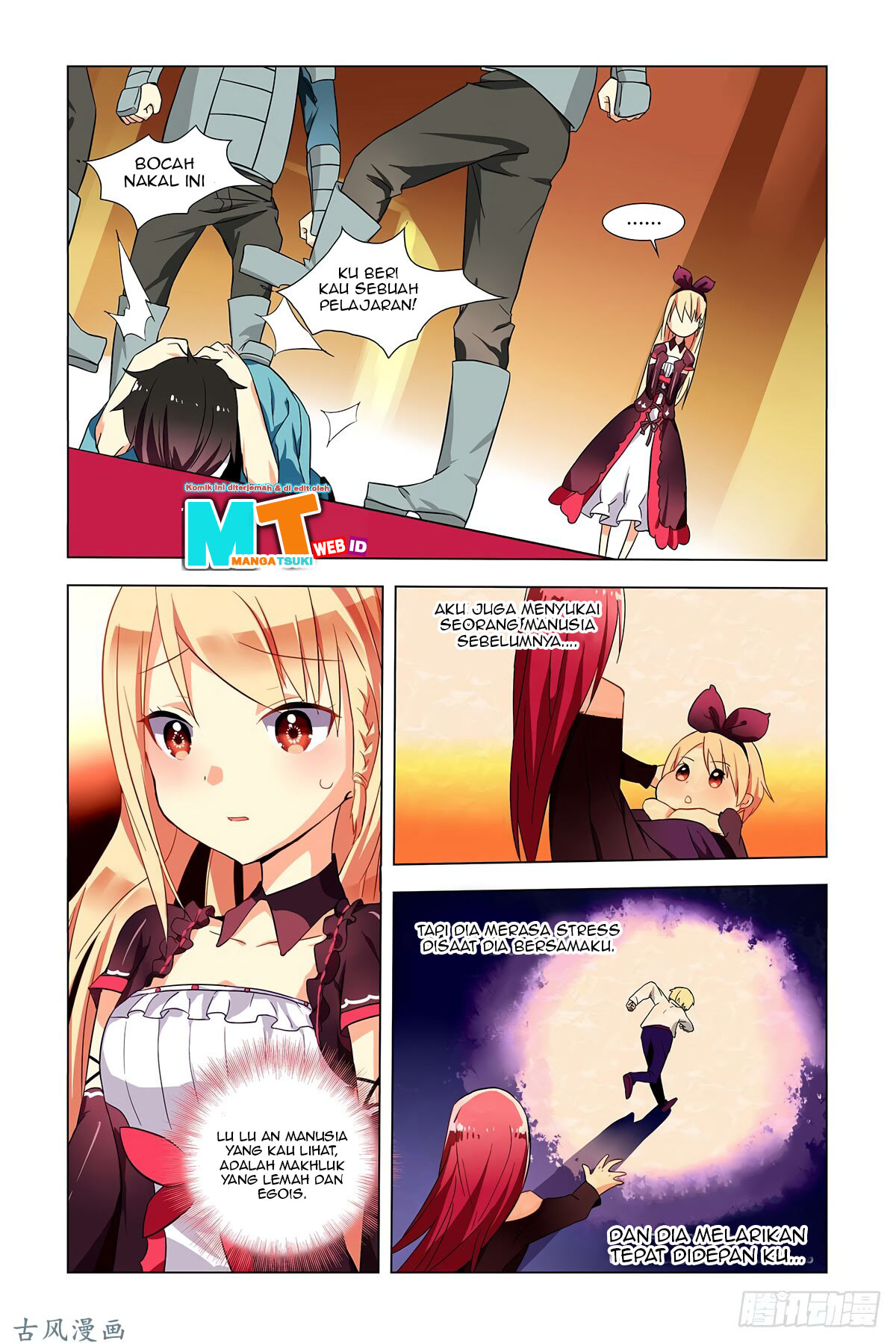 My Girlfriend Is a Dragon chapter 01 halaman 18