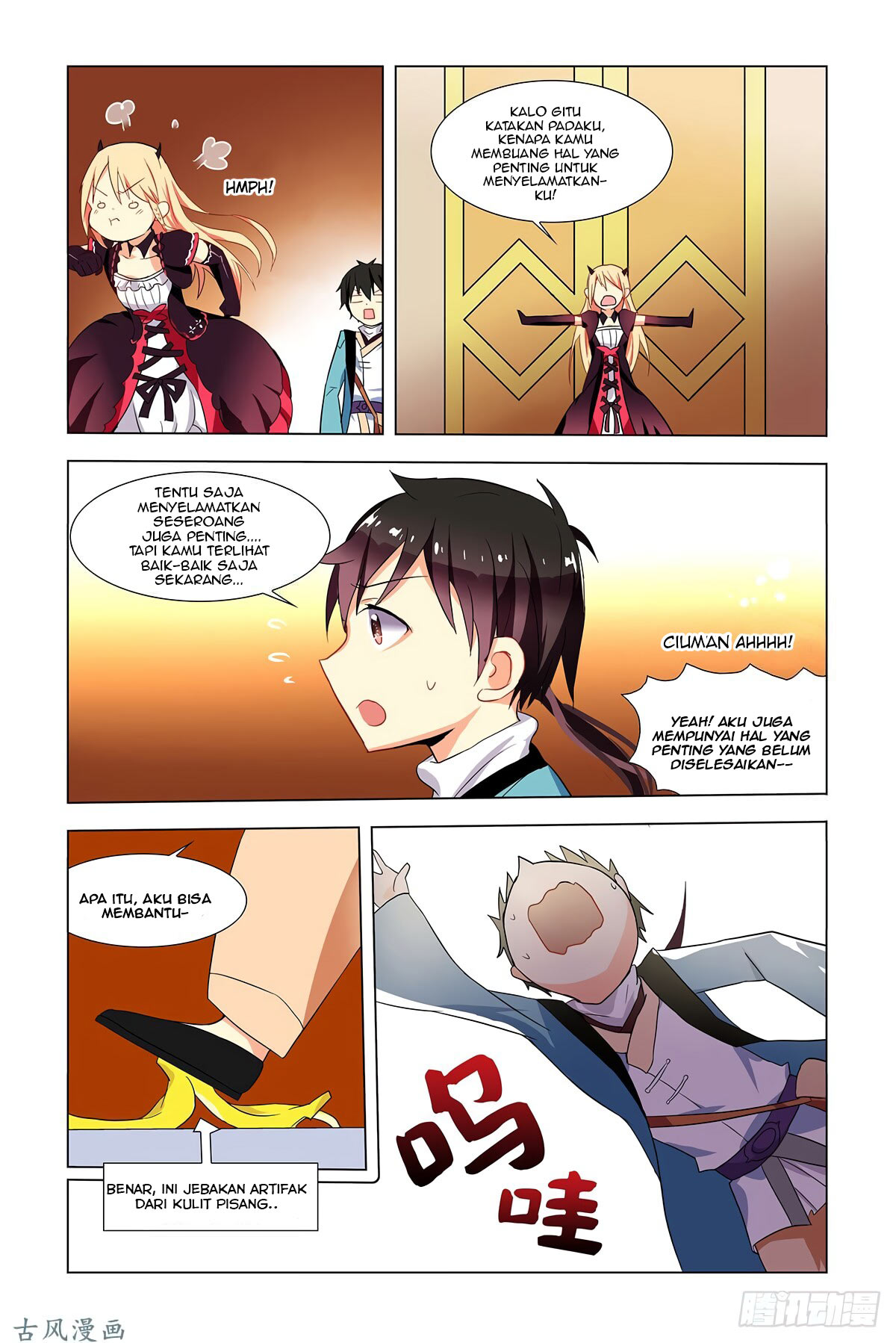 My Girlfriend Is a Dragon chapter 01 halaman 25
