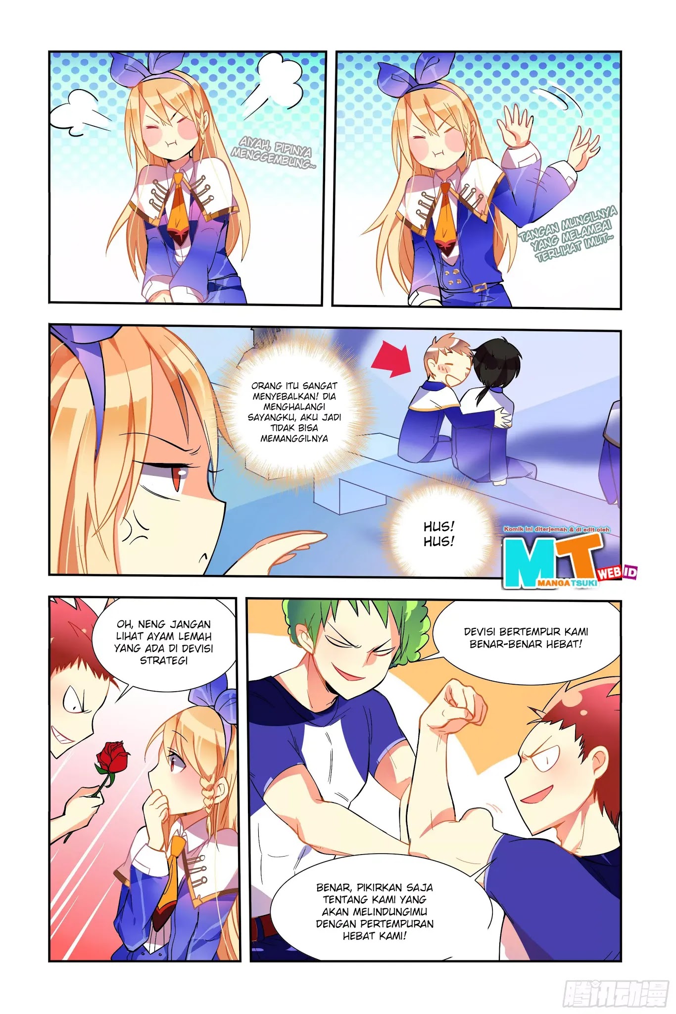 My Girlfriend Is a Dragon Bab 02 halaman 5