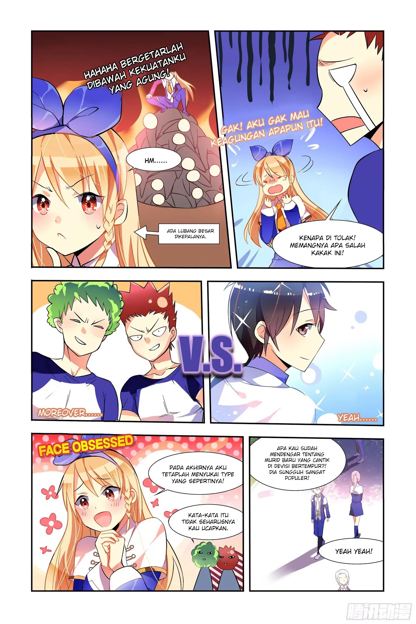 My Girlfriend Is a Dragon Bab 02 halaman 6
