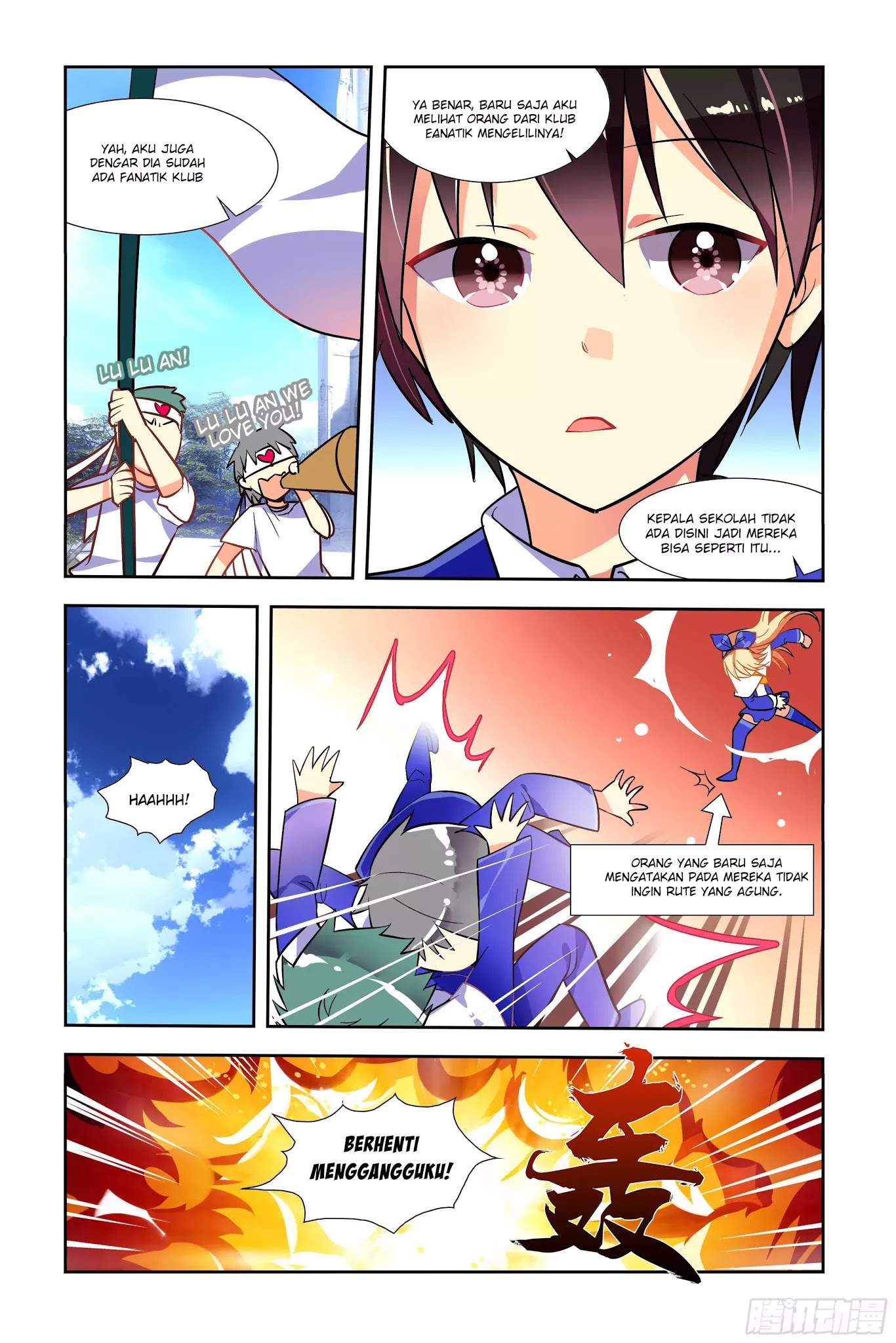 My Girlfriend Is a Dragon Bab 02 halaman 7