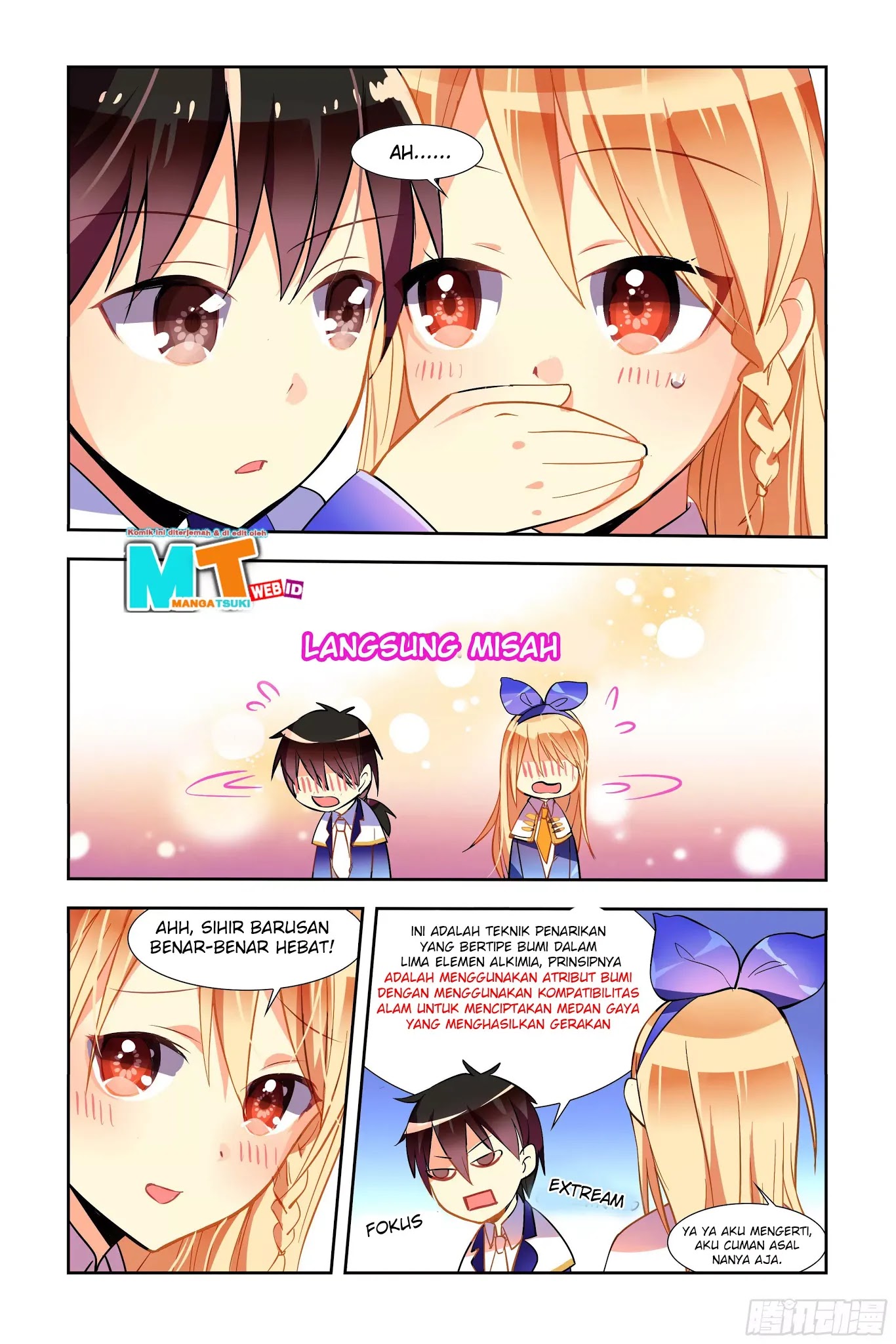 My Girlfriend Is a Dragon Bab 02 halaman 10