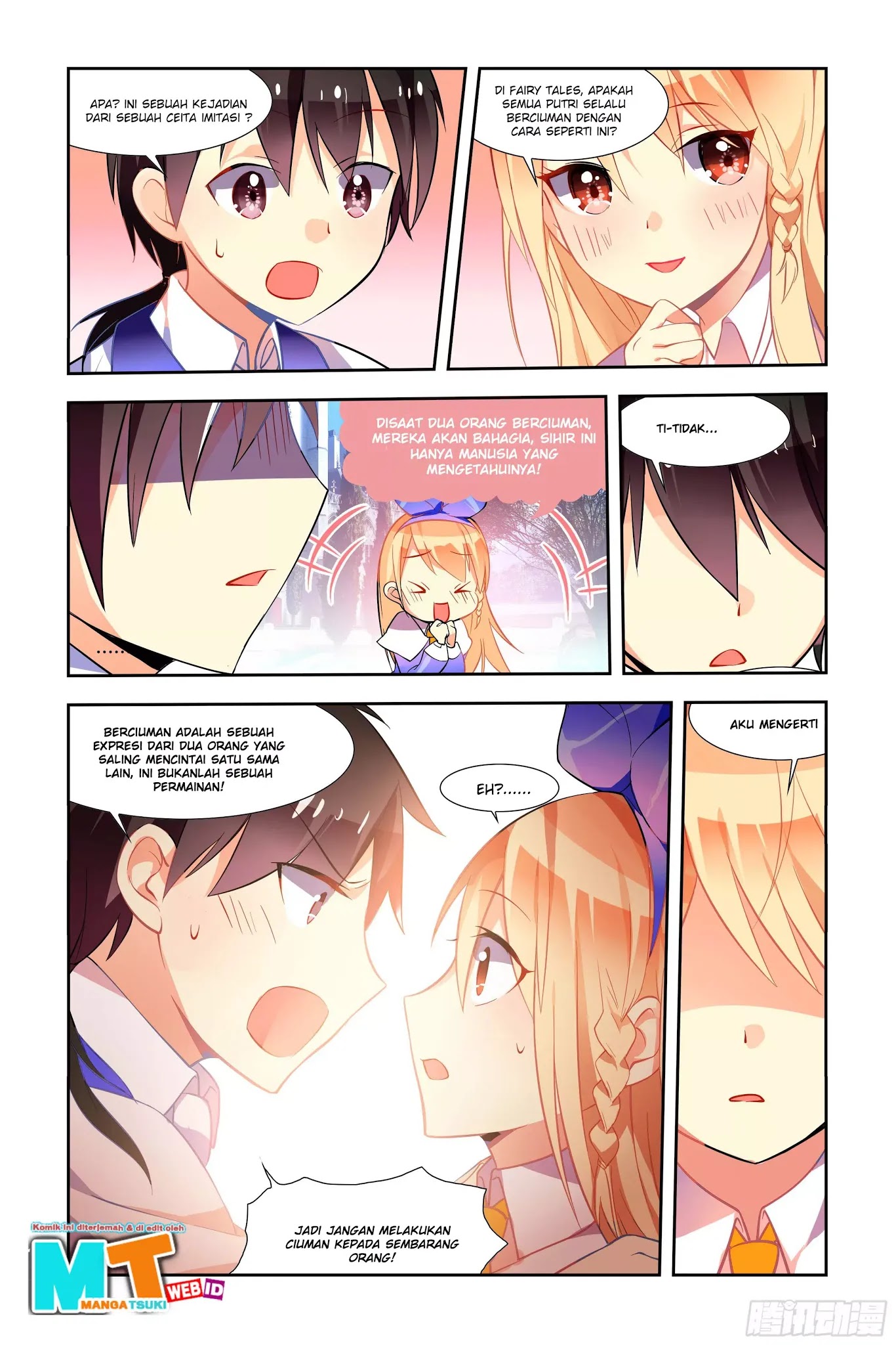 My Girlfriend Is a Dragon Bab 02 halaman 12