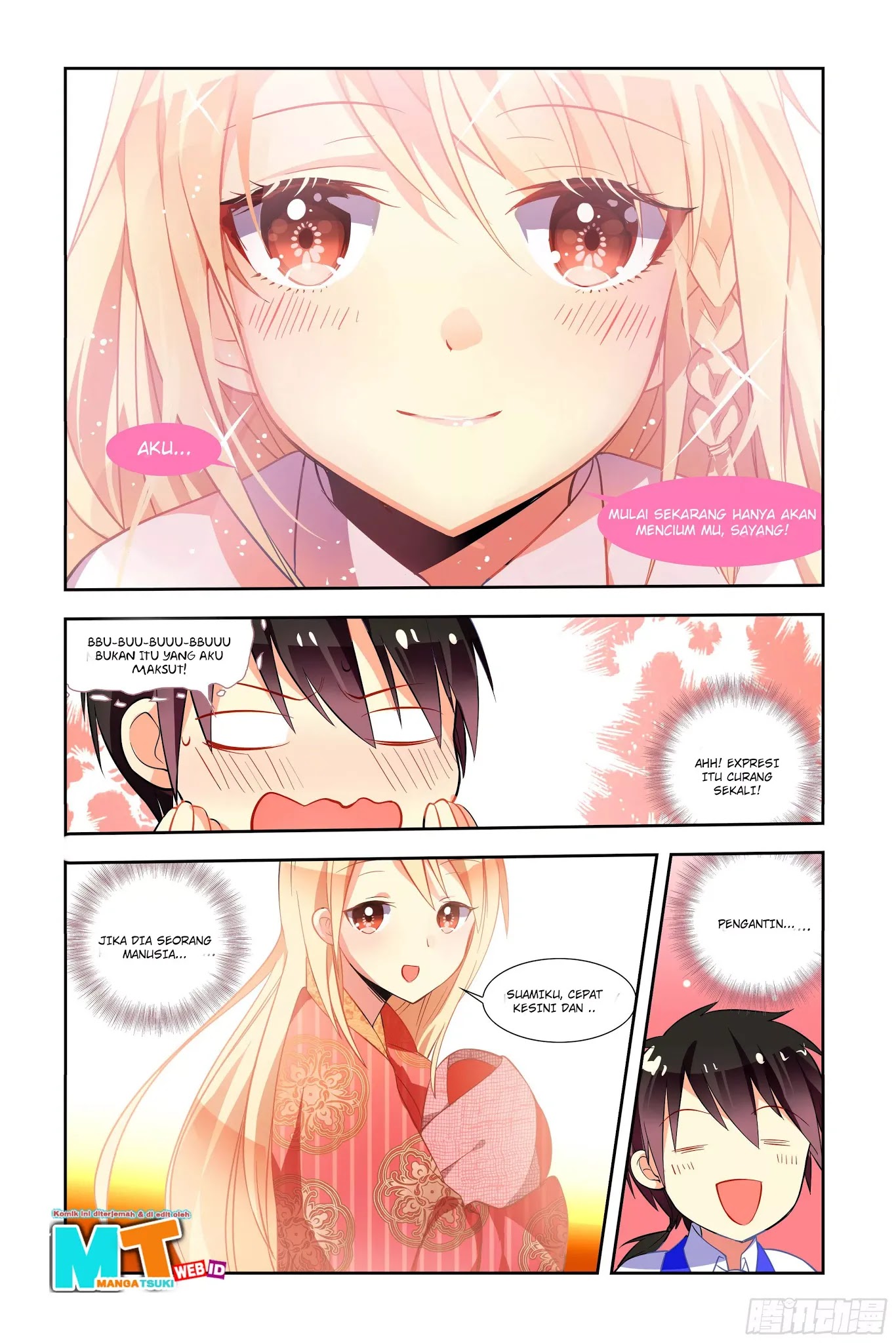 My Girlfriend Is a Dragon Bab 02 halaman 13