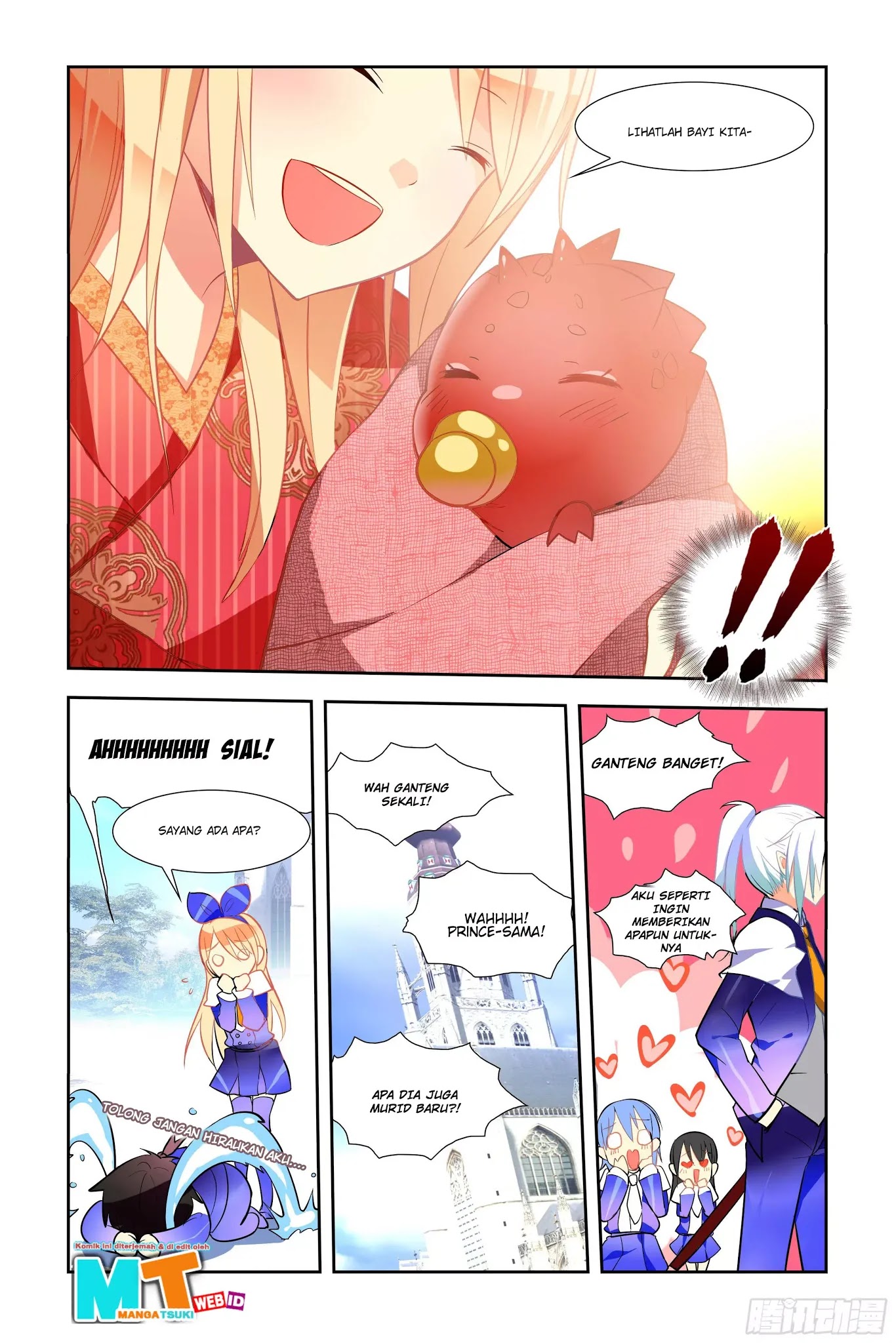 My Girlfriend Is a Dragon Bab 02 halaman 14