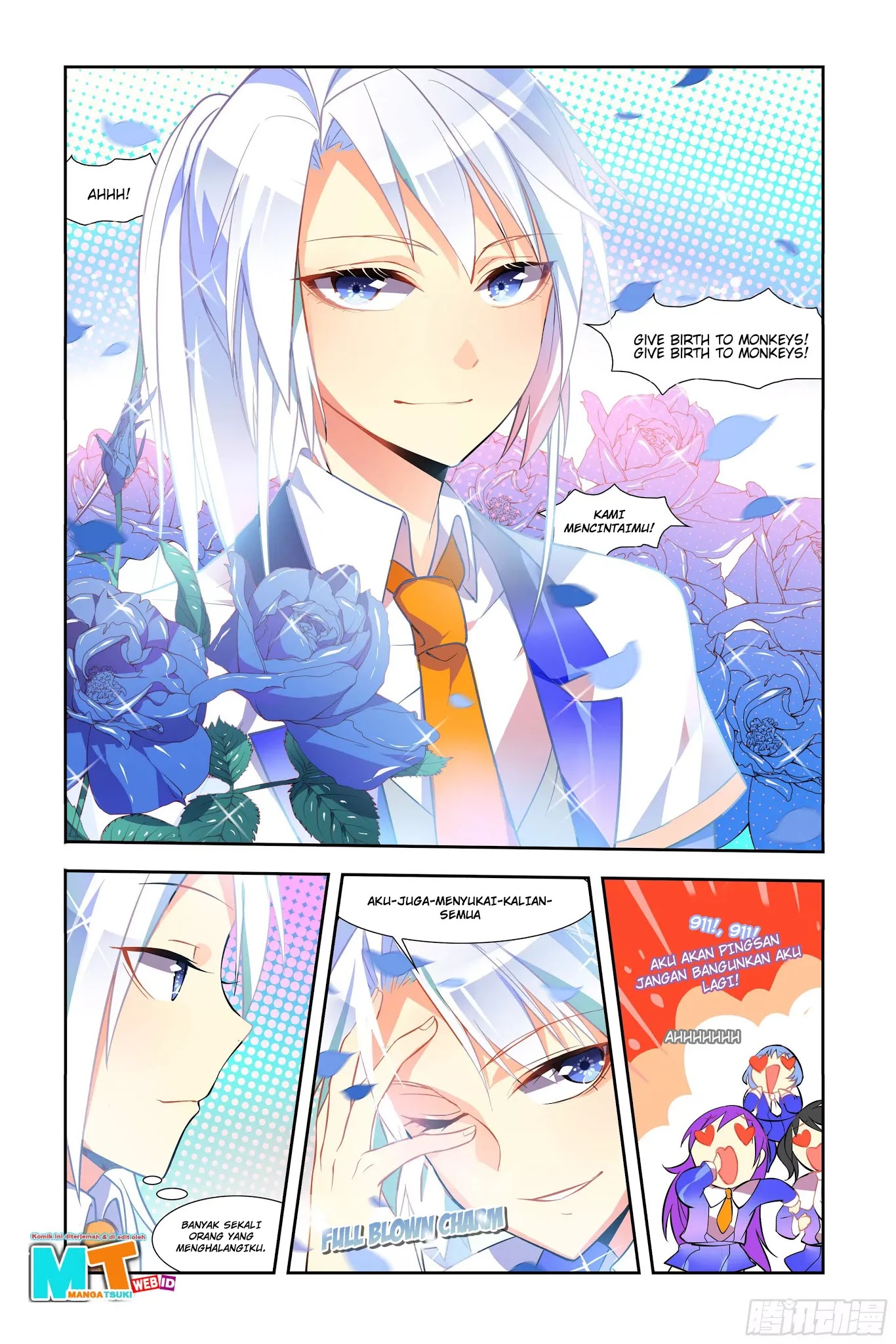 My Girlfriend Is a Dragon Bab 02 halaman 15