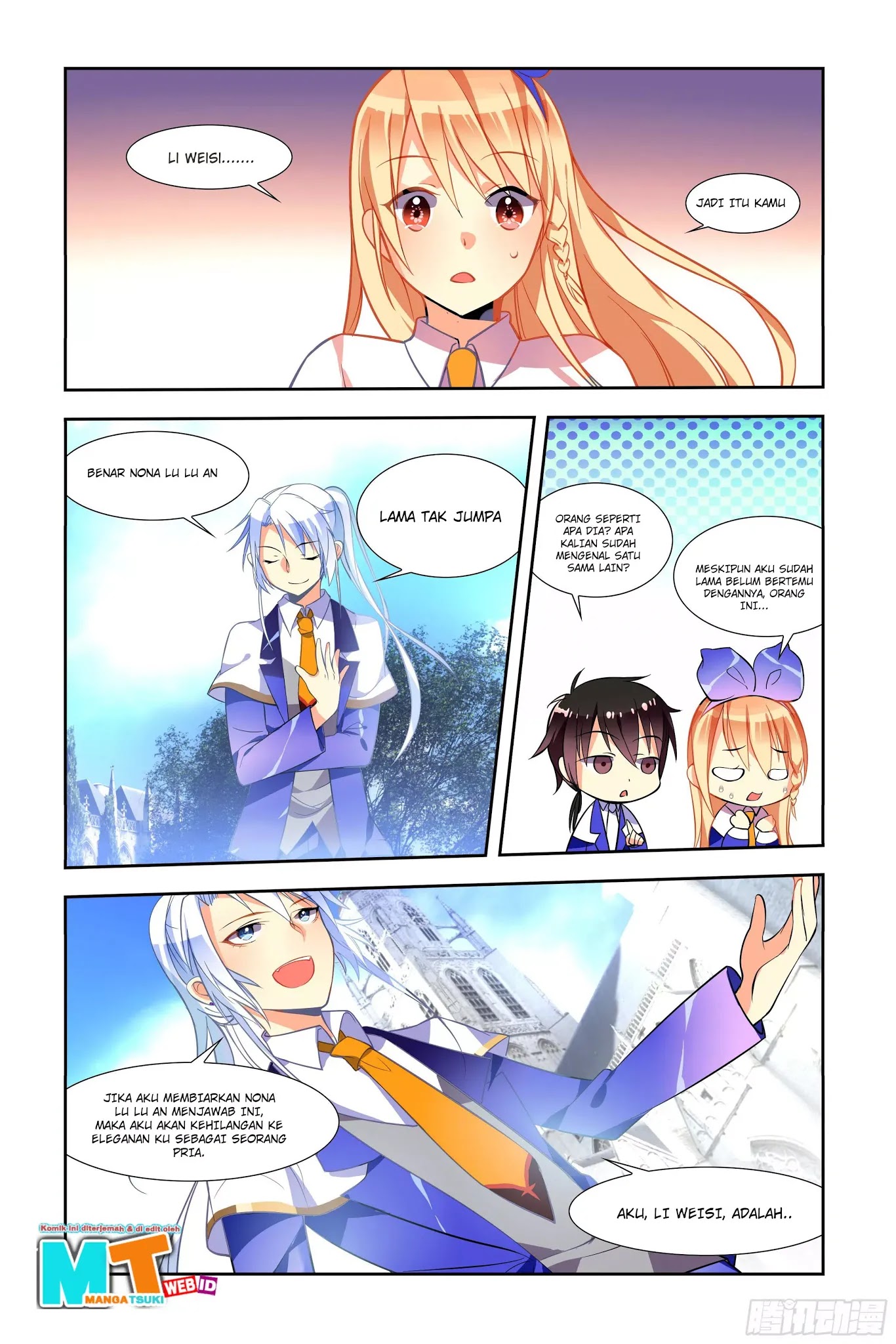 My Girlfriend Is a Dragon Bab 02 halaman 17