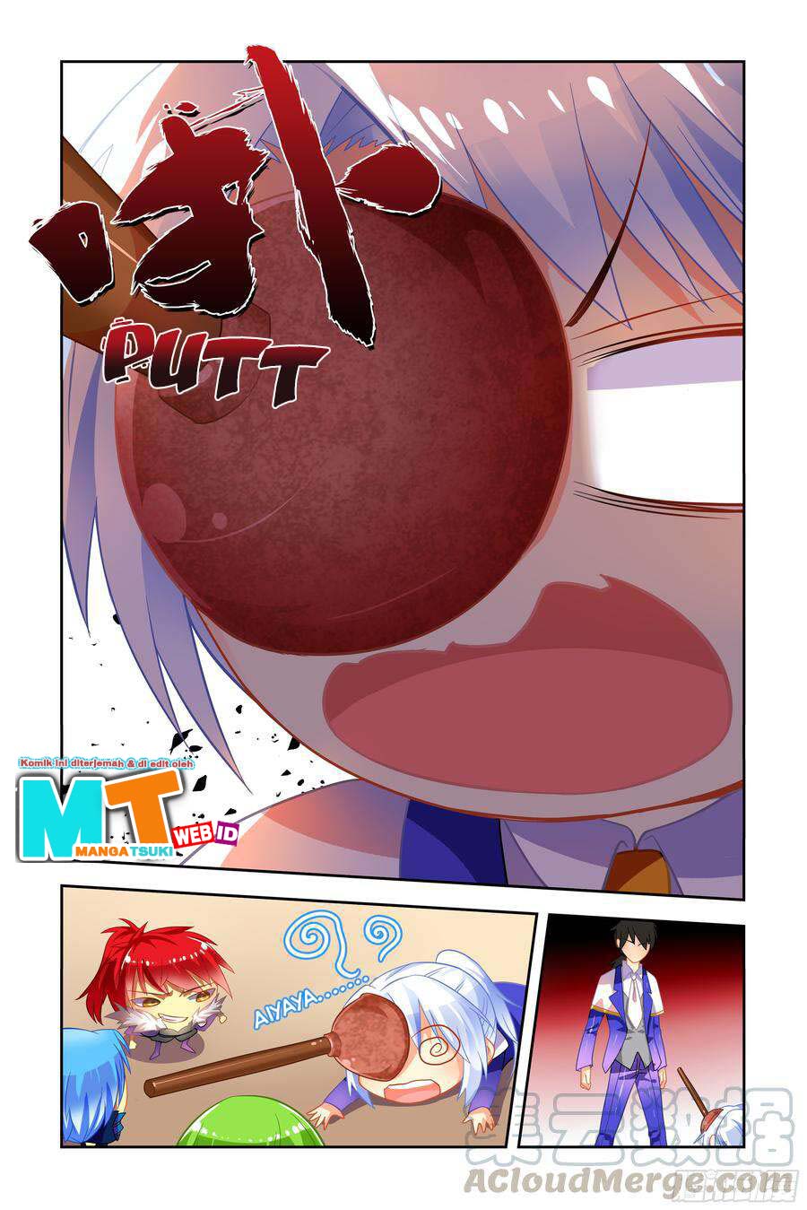 My Girlfriend Is a Dragon chapter 05 halaman 2