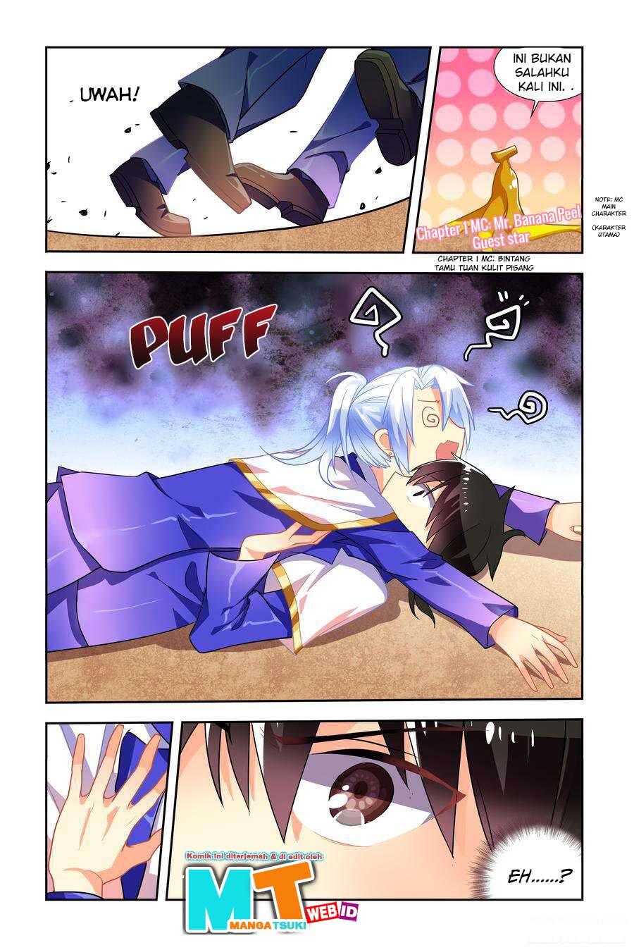 My Girlfriend Is a Dragon chapter 05 halaman 5