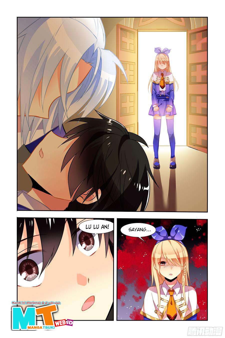 My Girlfriend Is a Dragon chapter 05 halaman 6