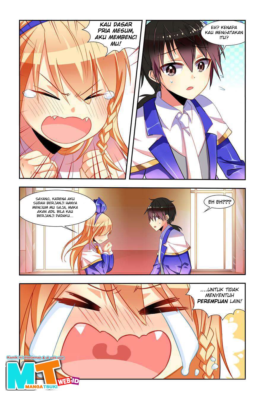 My Girlfriend Is a Dragon chapter 05 halaman 7