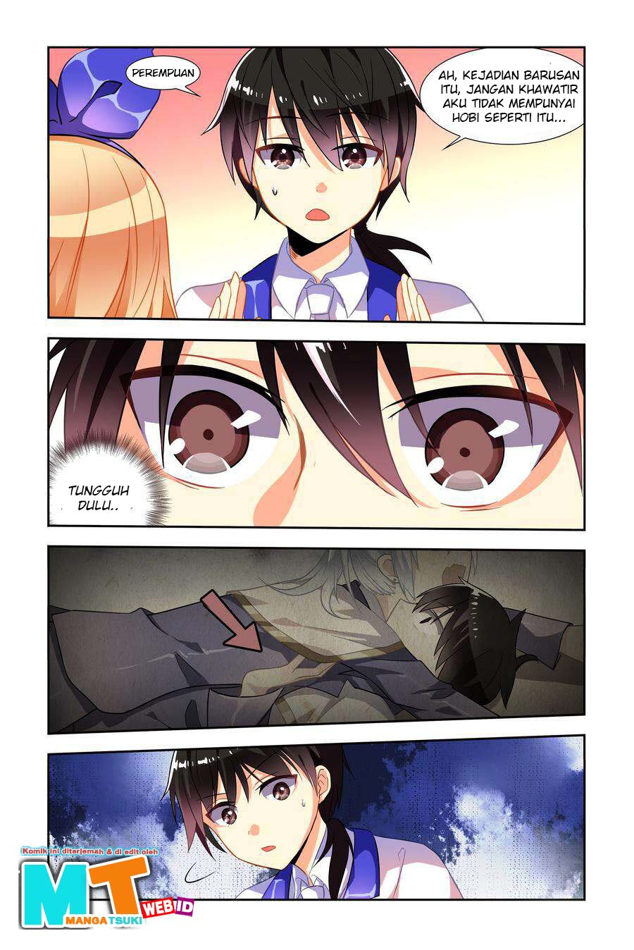 My Girlfriend Is a Dragon chapter 05 halaman 8