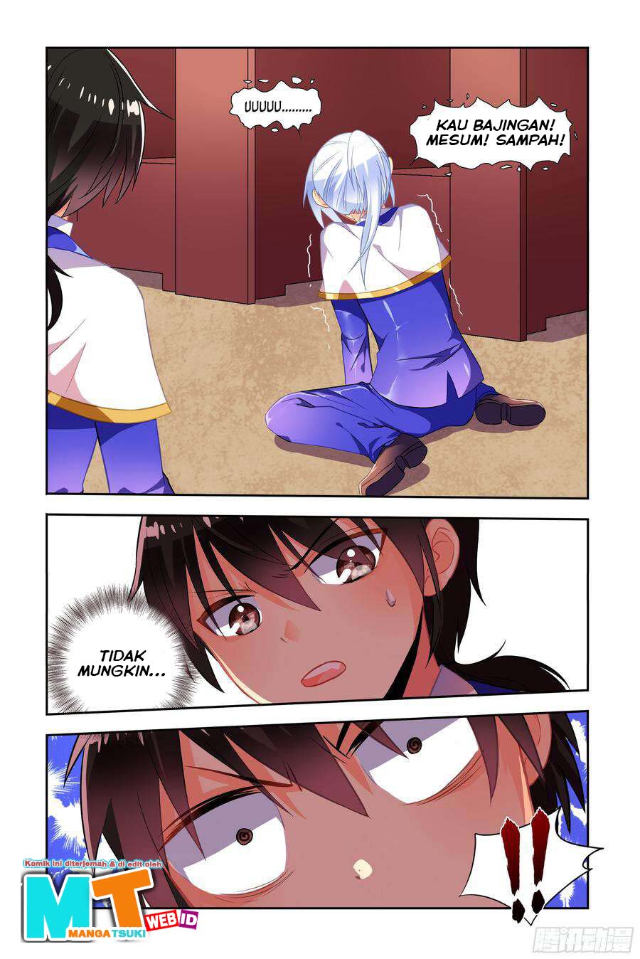 My Girlfriend Is a Dragon chapter 05 halaman 9