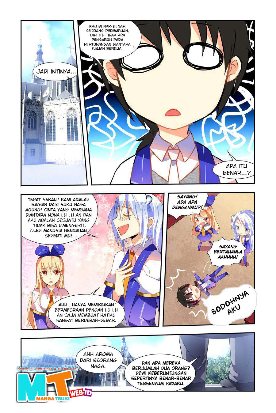 My Girlfriend Is a Dragon chapter 05 halaman 12