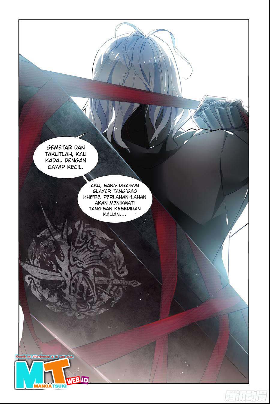 My Girlfriend Is a Dragon chapter 05 halaman 13