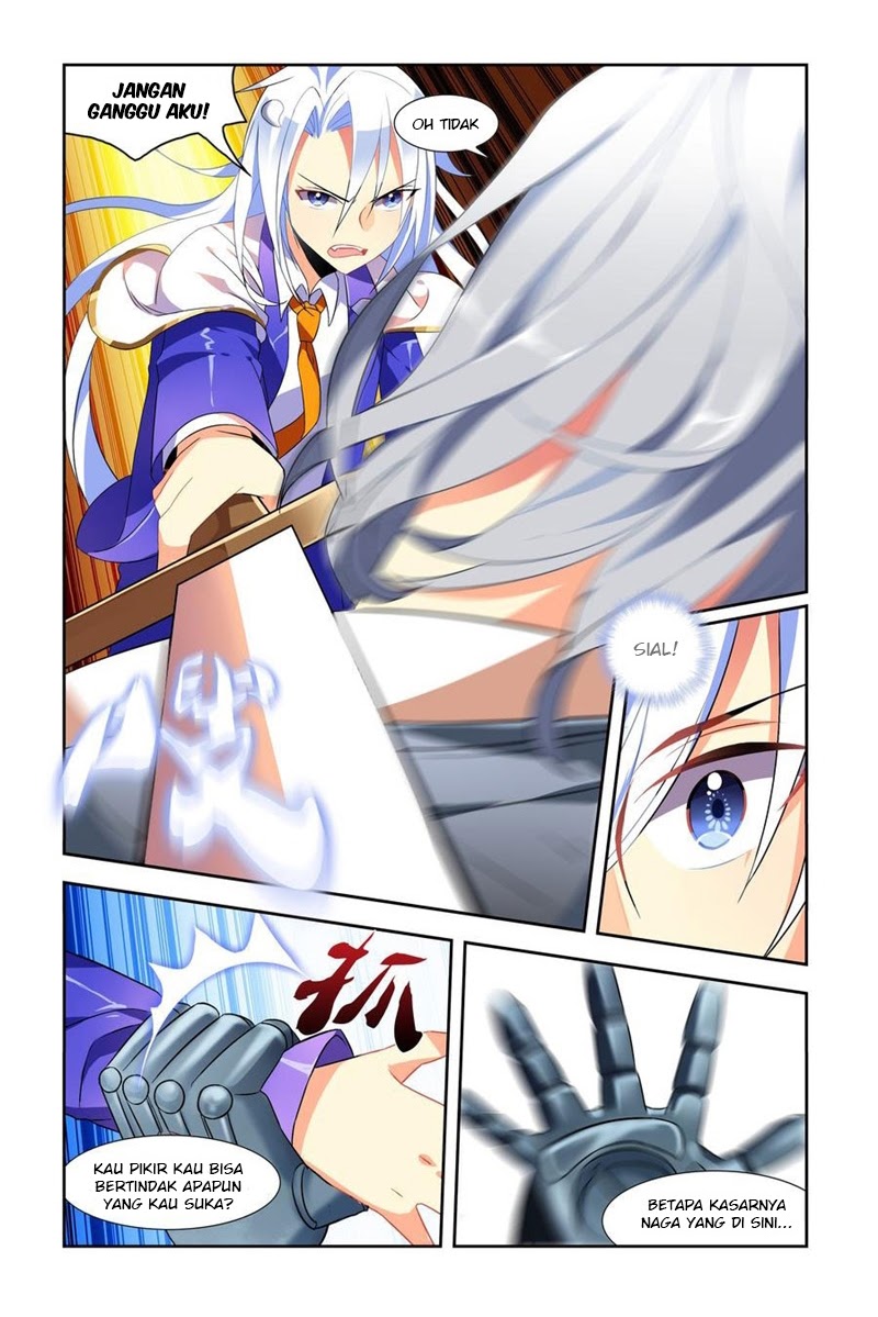 My Girlfriend Is a Dragon chapter 06 halaman 8