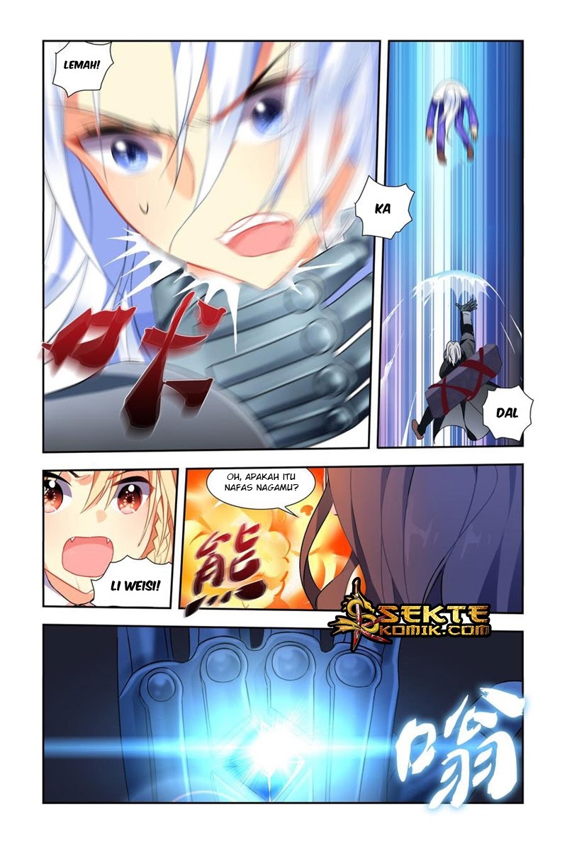 My Girlfriend Is a Dragon chapter 06 halaman 9