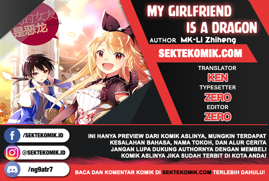 My Girlfriend Is a Dragon chapter 08 halaman 1