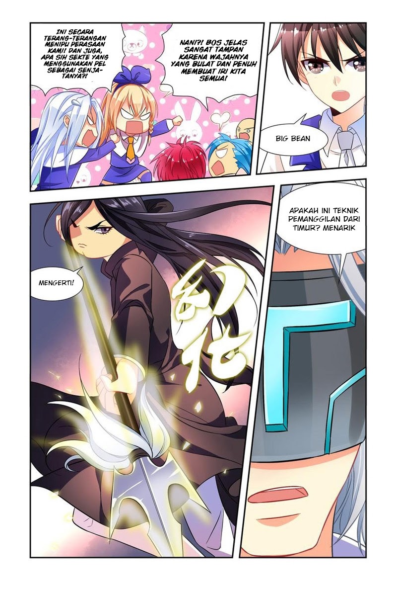 My Girlfriend Is a Dragon chapter 08 halaman 5