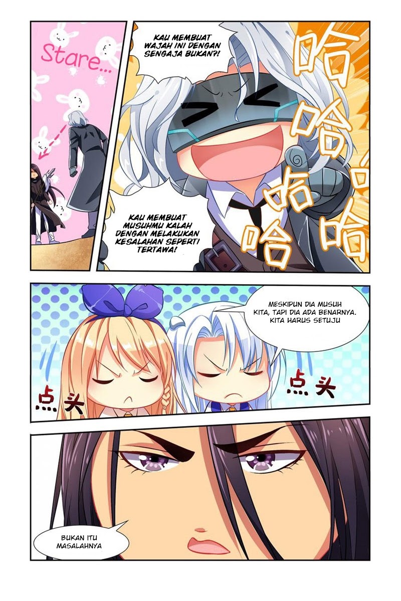 My Girlfriend Is a Dragon chapter 08 halaman 11