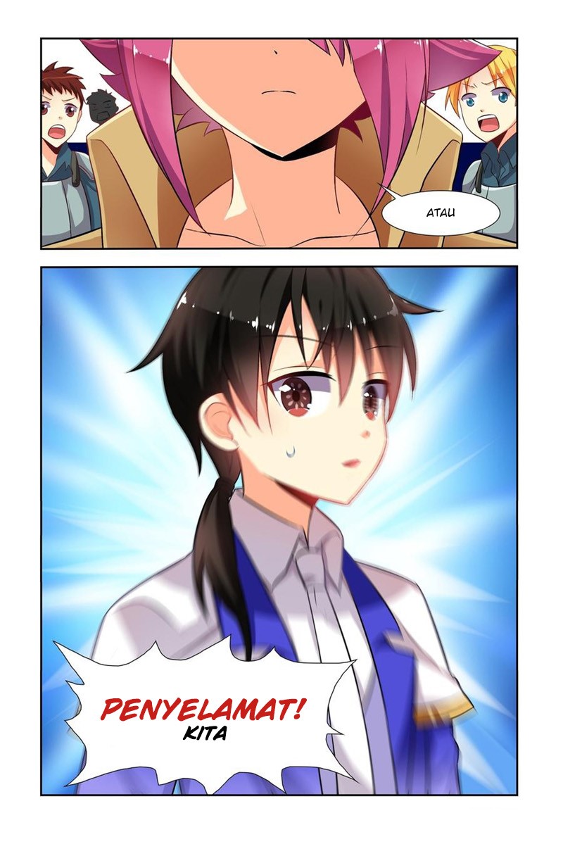 My Girlfriend Is a Dragon chapter 11 halaman 5