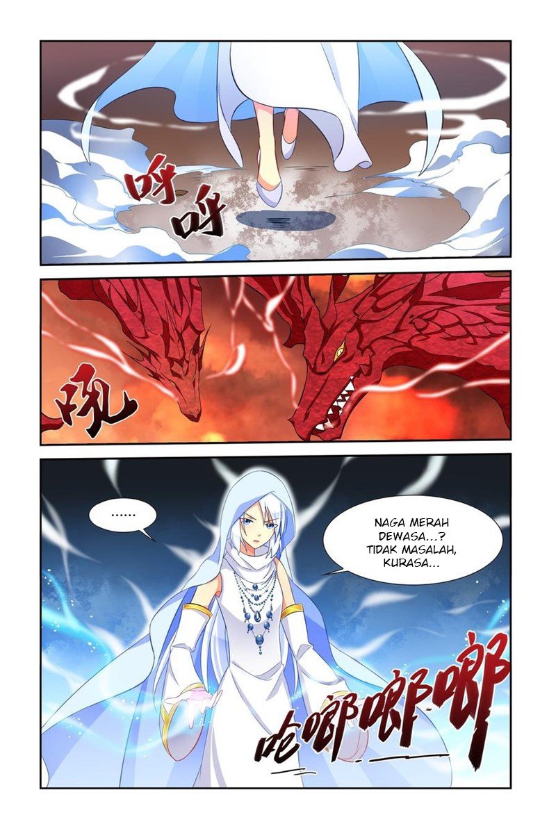 My Girlfriend Is a Dragon Bab 12 halaman 6