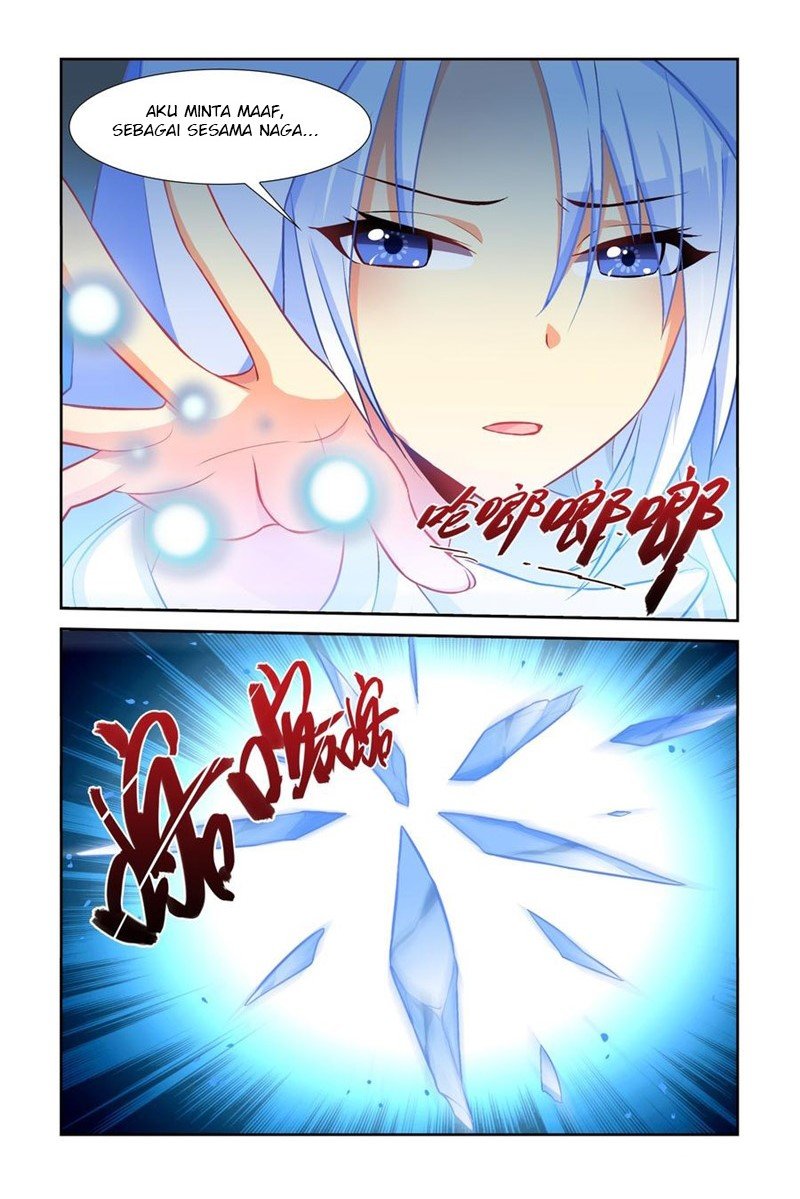 My Girlfriend Is a Dragon Bab 12 halaman 8