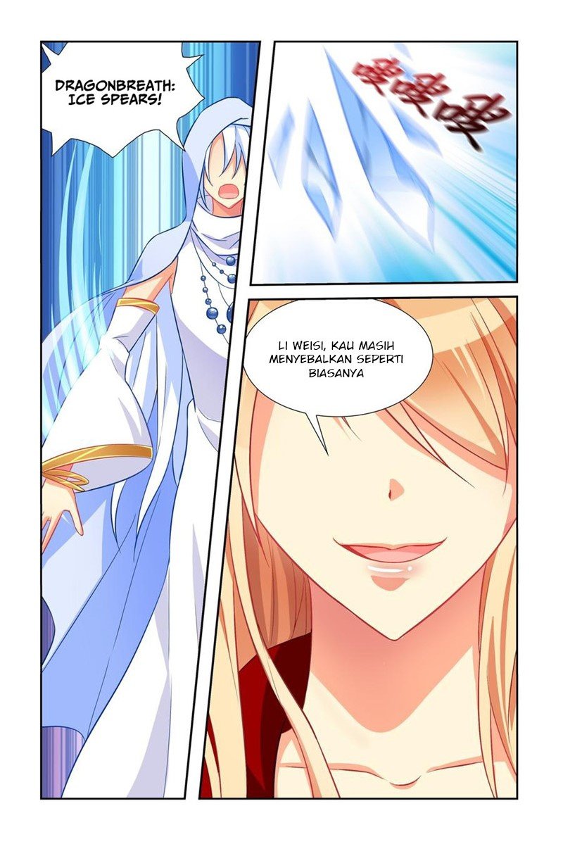 My Girlfriend Is a Dragon Bab 12 halaman 9