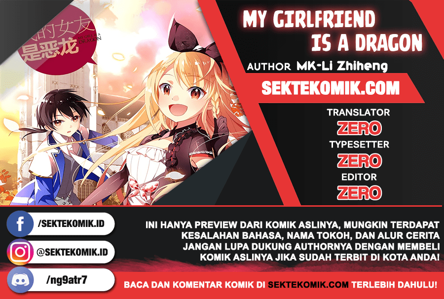 My Girlfriend Is a Dragon chapter 13 halaman 1