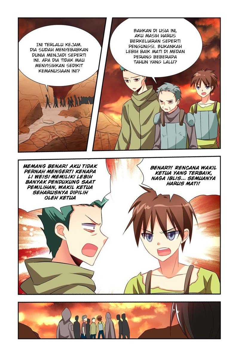 My Girlfriend Is a Dragon chapter 13 halaman 4