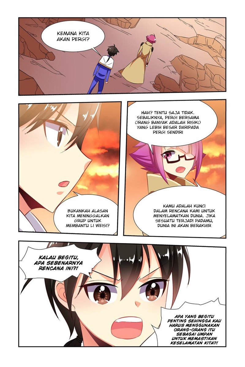 My Girlfriend Is a Dragon chapter 13 halaman 8