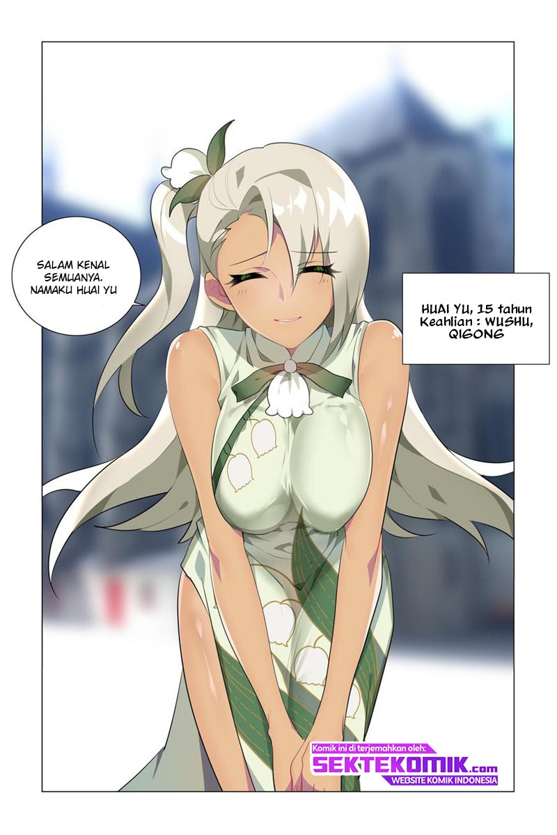 My Girlfriend Is a Dragon chapter 20 halaman 7
