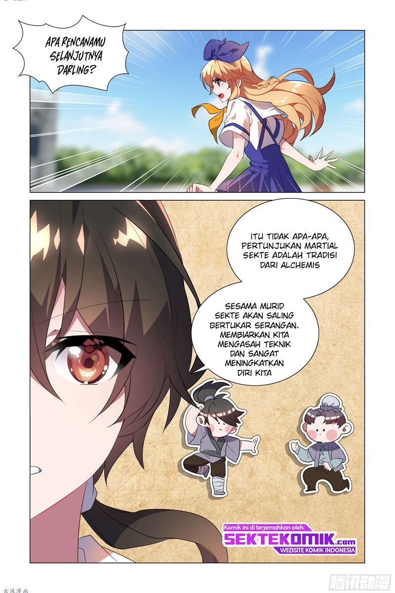 My Girlfriend Is a Dragon chapter 21 halaman 4