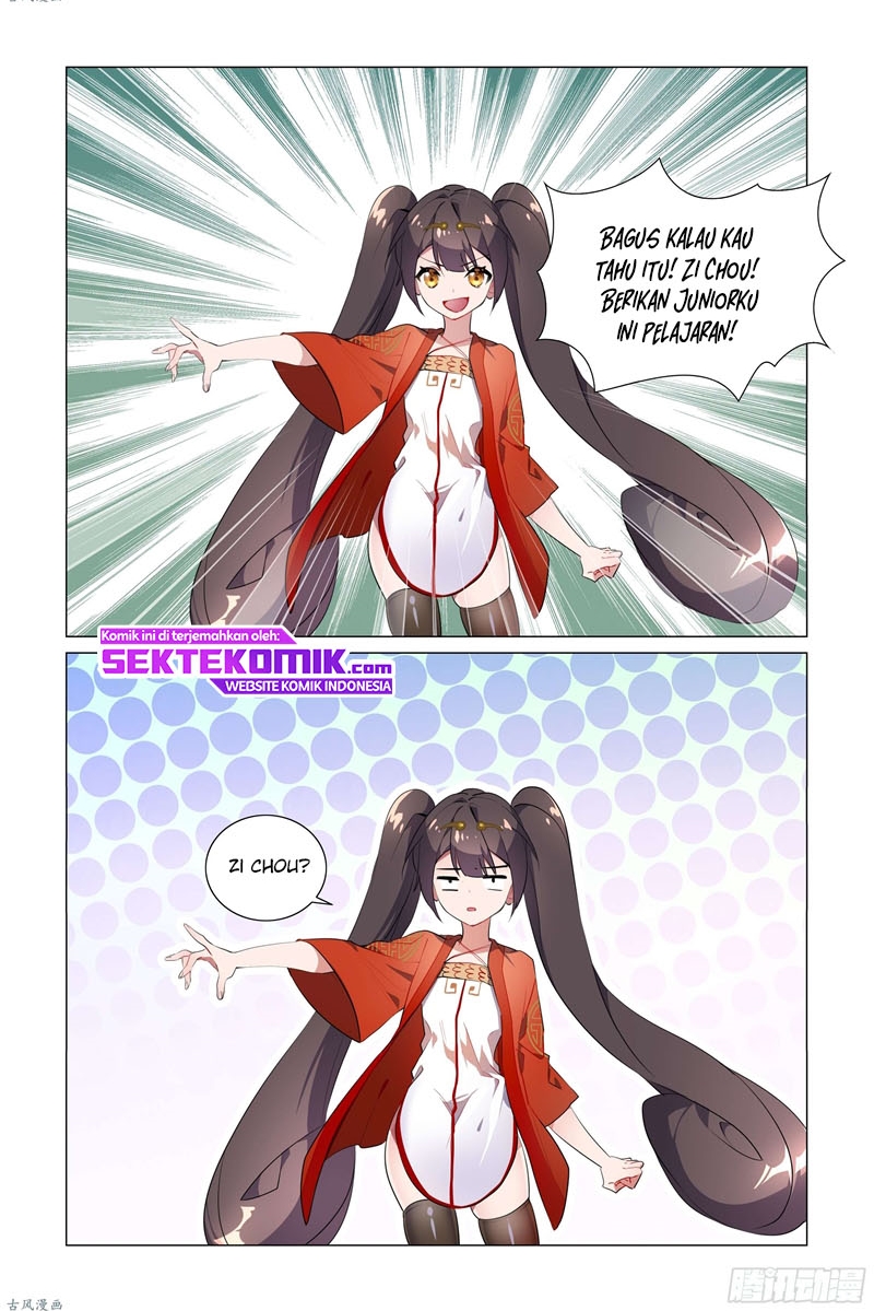 My Girlfriend Is a Dragon chapter 21 halaman 7
