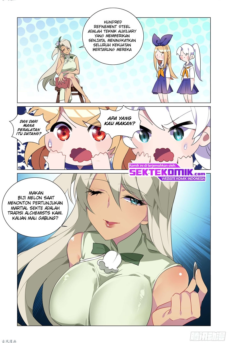 My Girlfriend Is a Dragon chapter 21 halaman 19