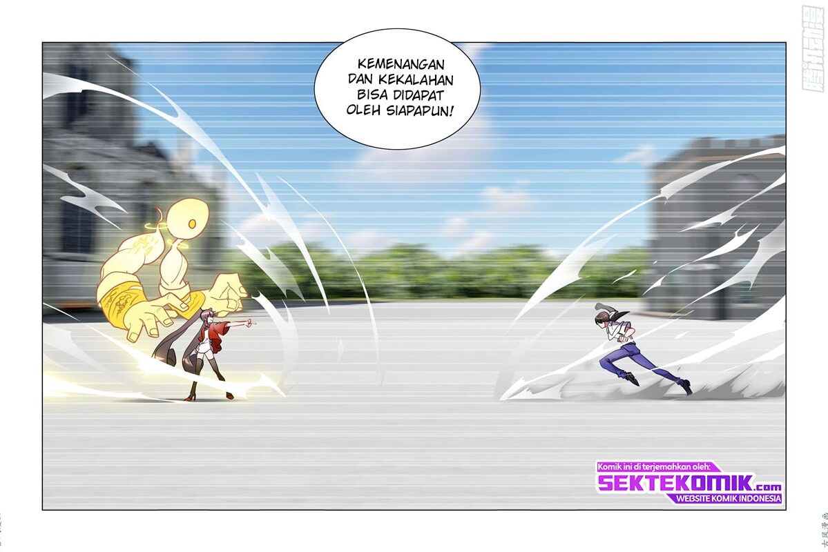 My Girlfriend Is a Dragon chapter 21 halaman 21