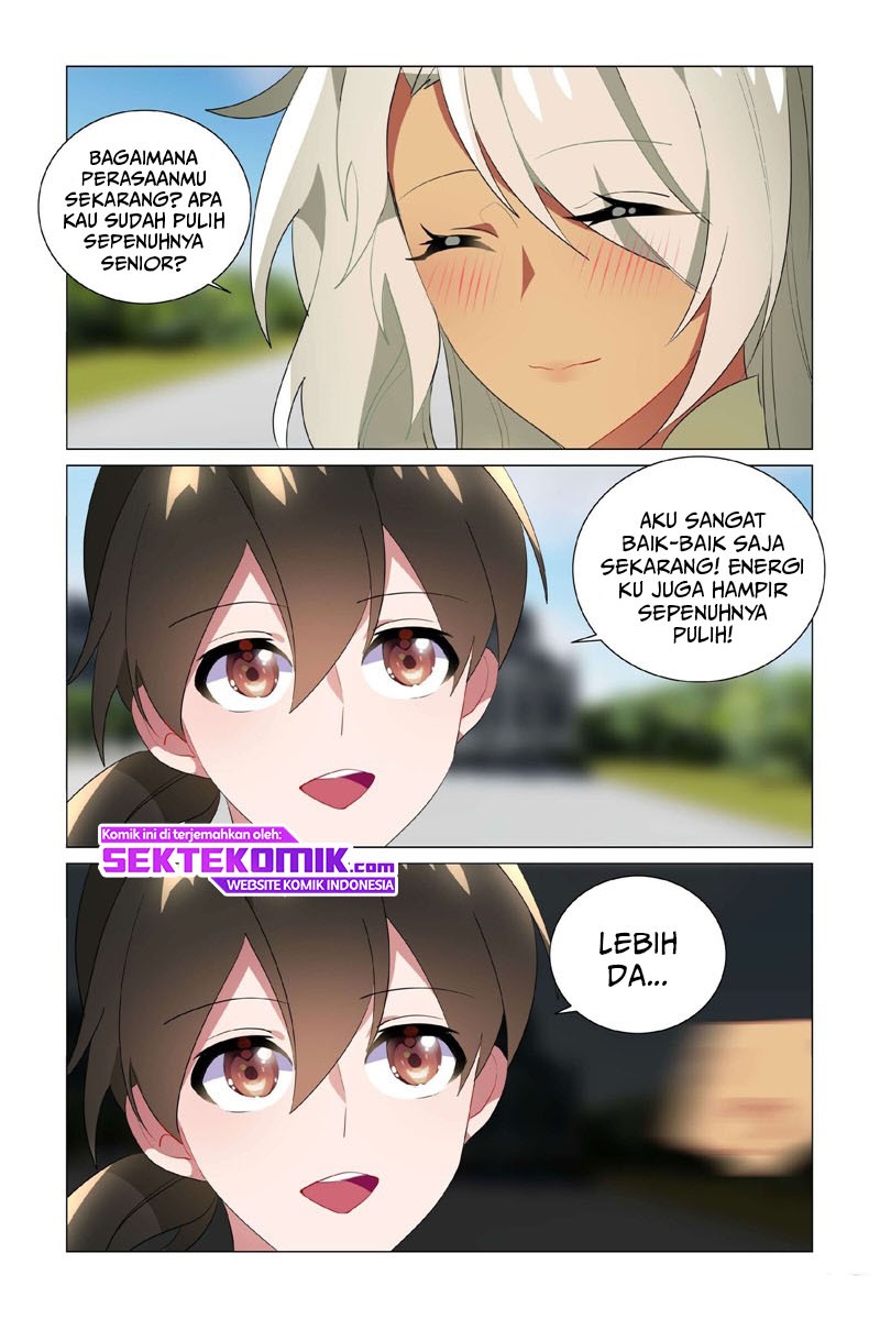 My Girlfriend Is a Dragon Bab 25 halaman 10