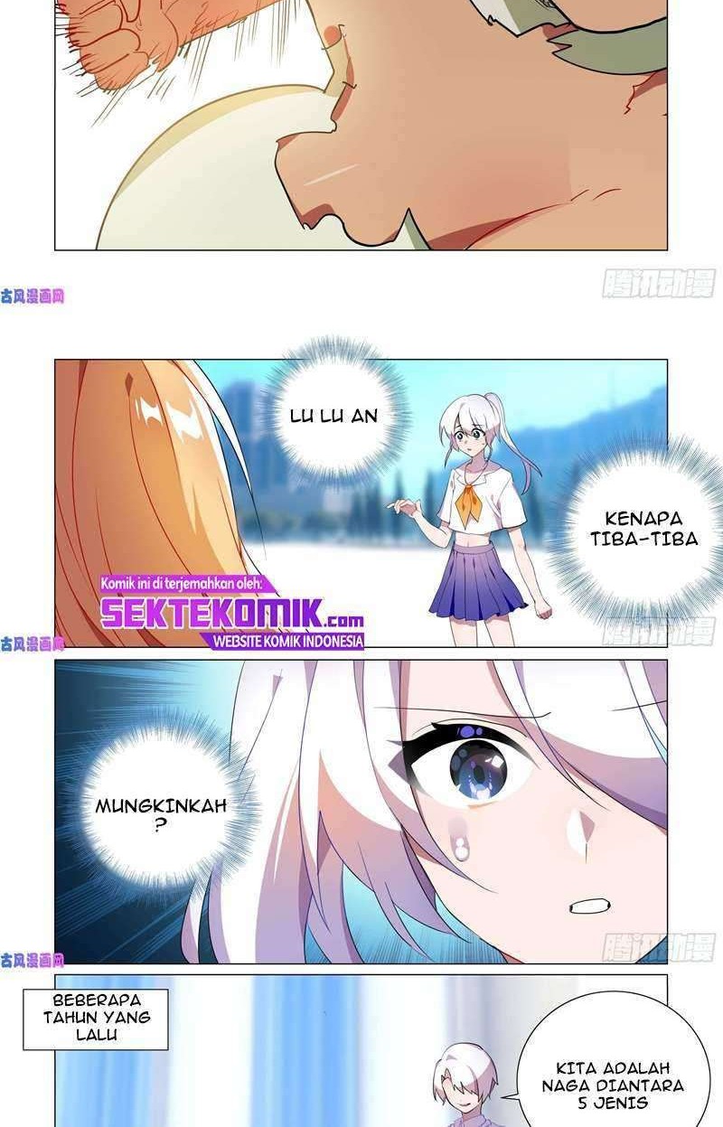 My Girlfriend Is a Dragon Bab 32 halaman 7