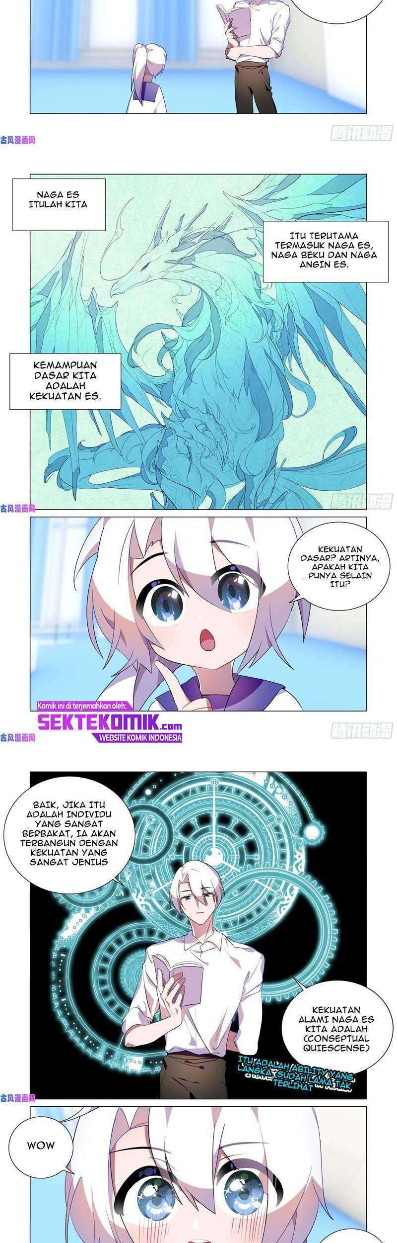 My Girlfriend Is a Dragon Bab 32 halaman 8