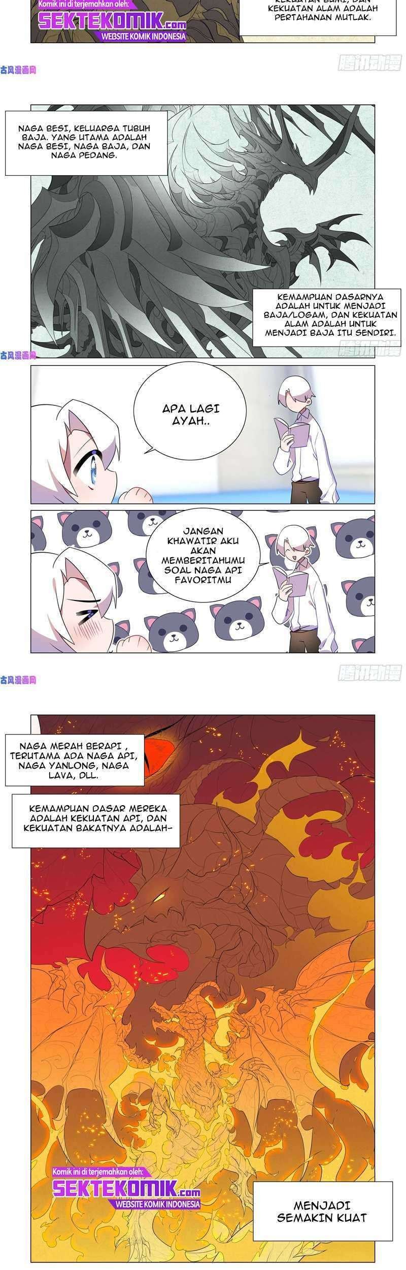 My Girlfriend Is a Dragon Bab 32 halaman 10