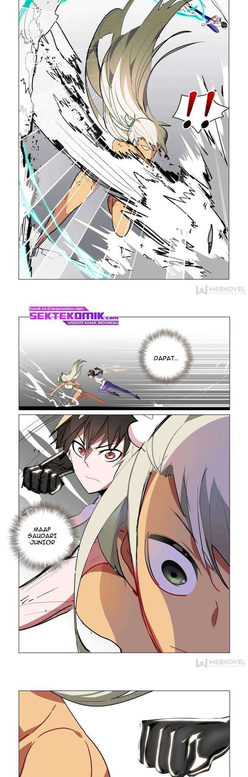 My Girlfriend Is a Dragon chapter 33 halaman 6