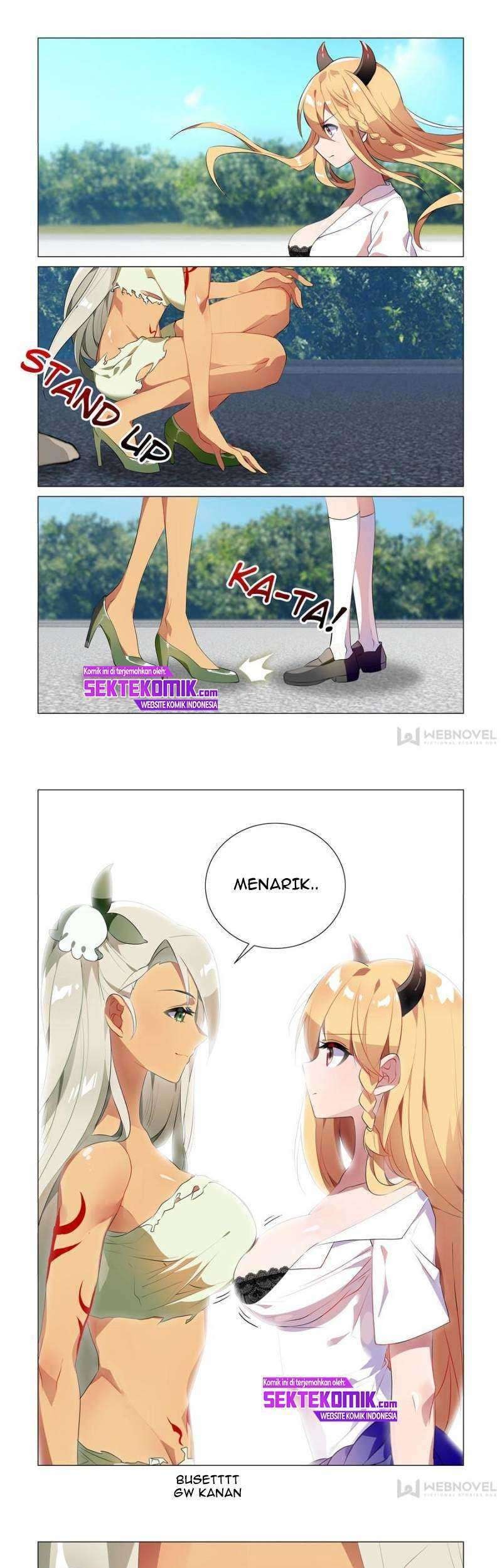 My Girlfriend Is a Dragon chapter 34 halaman 2