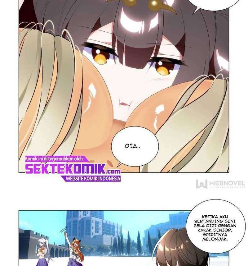 My Girlfriend Is a Dragon Bab 35 halaman 9