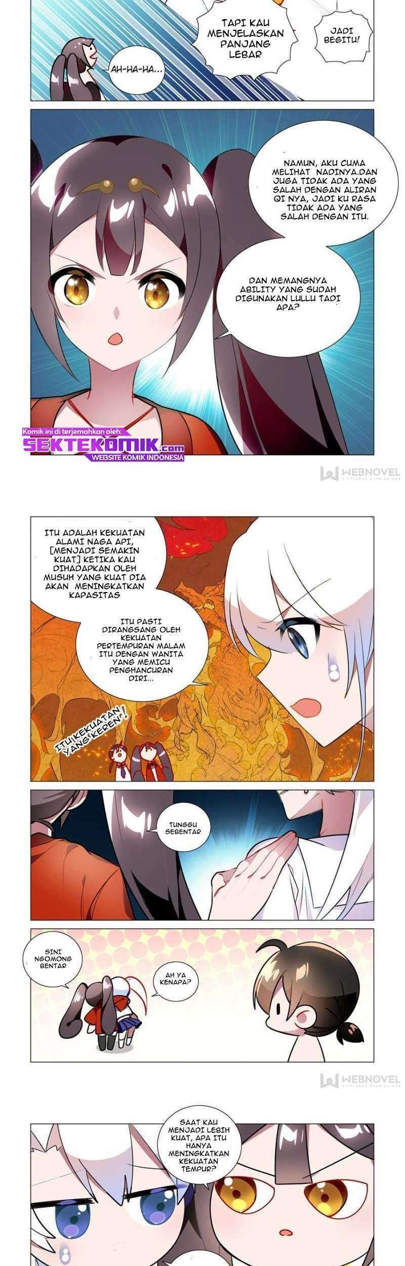 My Girlfriend Is a Dragon chapter 36 halaman 8